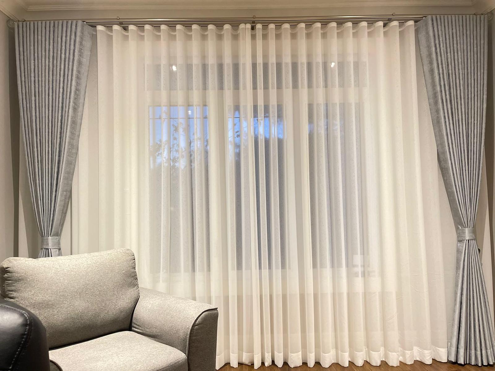 Wood blinds in a heritage home in downtown Orillia