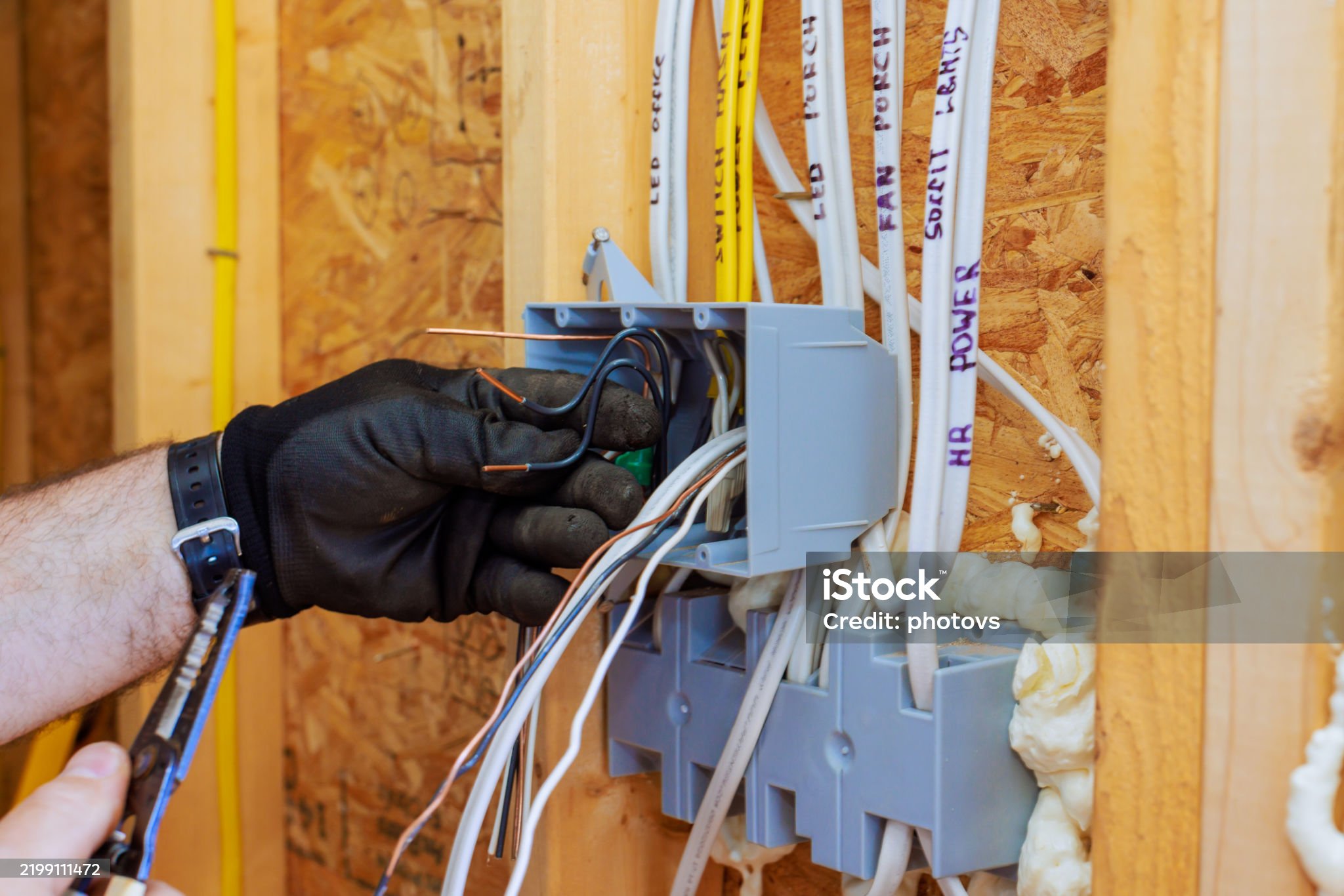 Residential Electrical Panel